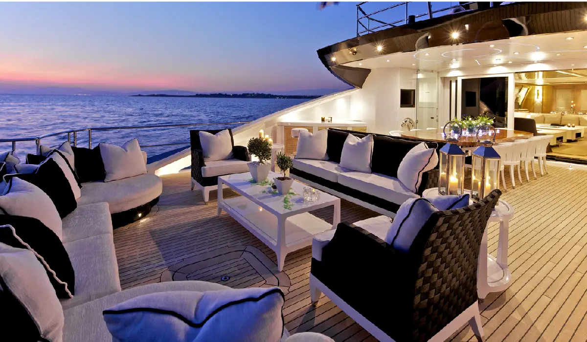 Palmer Johnson - Sportyacht 135Ft - Best Yacht Rentals - Best Preowned Yachts - Exclusive Concierge Club.webp
